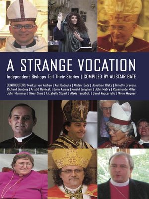 cover image of A Strange Vocation
